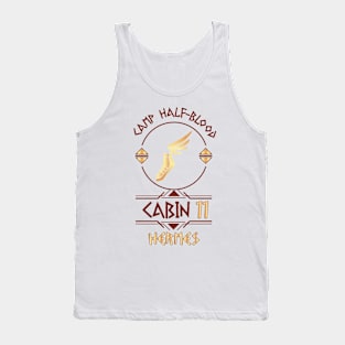 Cabin #11 in Camp Half Blood, Child of Hermes – Percy Jackson inspired design Tank Top